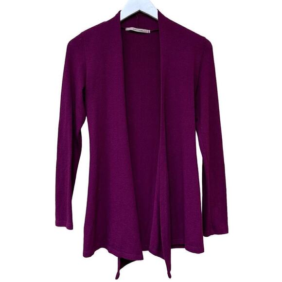 41 Hawthorn Sweaters - 41 Hawthorn Purple Cardigan Sweater